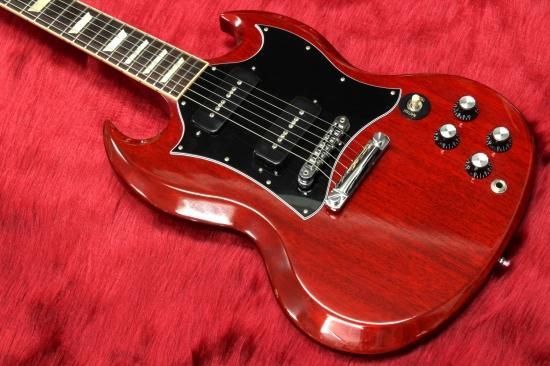 Gibson SG Standard P-90 2016 T Heritage Cherry 3.14kg - Geek IN Box