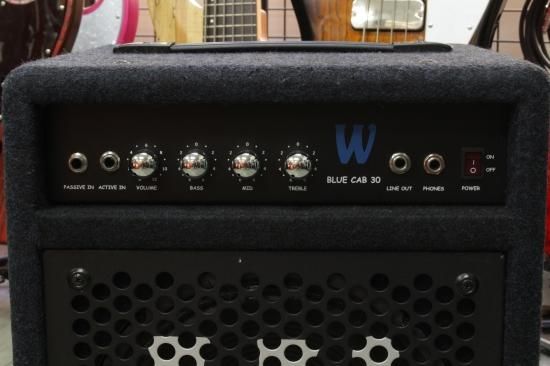 WARWICK BLUE CAB30 コンボ ベース用アンプ