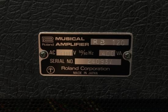 Roland RB-120 - Geek IN Box