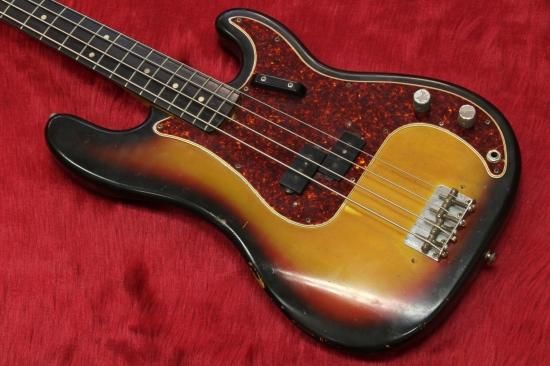 Fender 1966 Precision Bass 3TS #121729 3.9kg【Vintage】 - Geek IN Box Fender 1966 Precision Bass 3TS #121729 3.9kg【Vintage】 - Geek IN Box