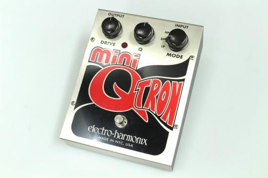 【美品】Electro Harmonix mini Qtron オートワウ代名詞