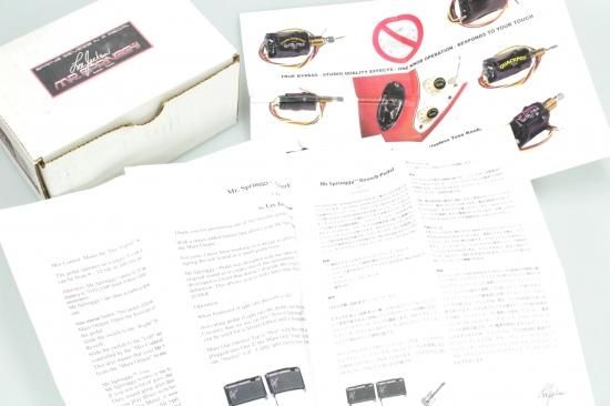 LEE JACKSON Mr. Springgy Spring Reverb 500-Series Module for
