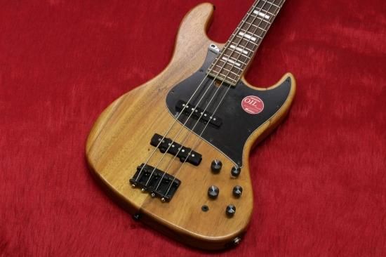 Bacchusジャズベース クラフトシリーズ Bacchus Craft Series STD-JB ACACIA4 /R NA / OIL - Geek IN Box