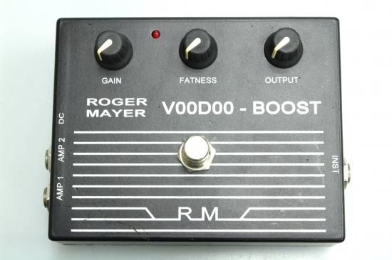 超人気新品 Roger Box IN Geek - BOOST - VOODOO Mayer ギター