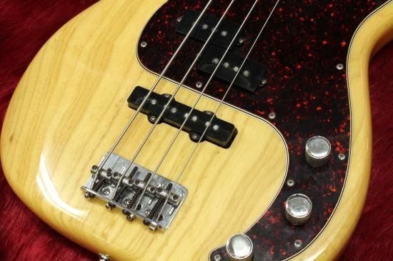 Fender American Standard Precisionbass PJ NAT - Geek IN Box
