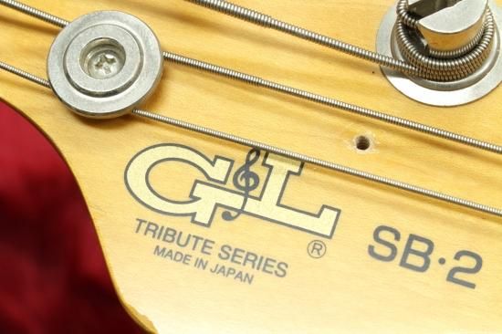 G&L SB-2 Tribute made in Japan - Geek IN Box