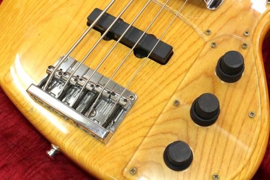 Fender USA Jazz Bass Plus V 92' 4.88kg #Z2009448 - Geek IN Box
