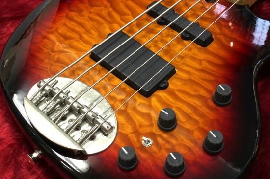 LAKLAND USA 55-94 DX Bartolini Pickups Quilted maple 95' pre