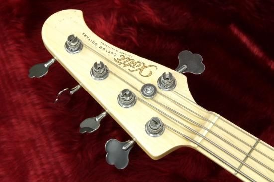 Xotic xj-1t 5弦ベース　マッチングヘッド 中古】Xotic / XJ-1T 5Strings Matching Head Red Burst