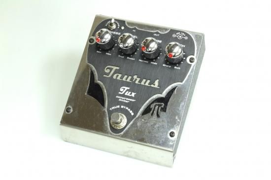 Taurus Tux Silver Line／ベース用コンプレッサー/リミッター