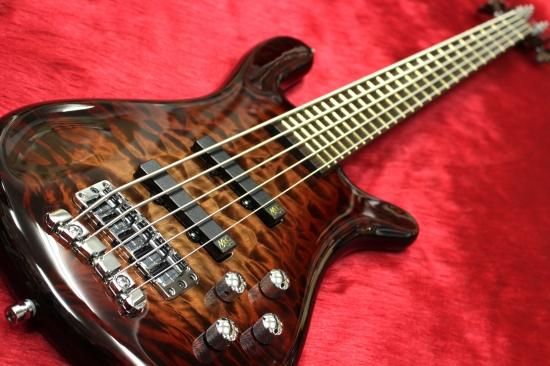 ベース warwick custom shop streamer LX 5A quilt Warwick Custom Shop Streamer LX 4st / 5A Quilt Maple Top