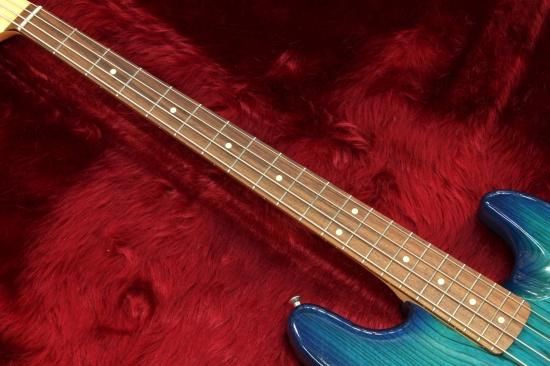 ESP body Warmoth neck Jazz Bass Type Blue - Geek IN Box