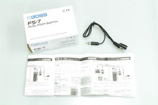 BOSS FS-7 - Geek IN Box
