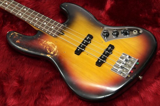 Fender USA Jazz Bass 3TS Baddass bridge 4.15kg #Z6269892 - Geek IN Box