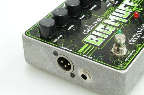 ベース electro-harmonix Deluxe Bass Big Muff Electro-Harmonix Deluxe Bass Big Muff Pi Bass Fuzz Pedal