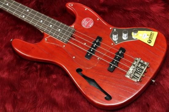 new】Bacchus WL4DX-ASH HOLLOW/R RED/OIL Craft series - Geek