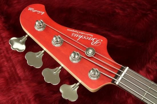 BACCHUS WL524DX-ASH RED/OIL 5弦ベース WL524DX-ASH | Deviser ｜株式会社ディバイザー｜長野県松本市の