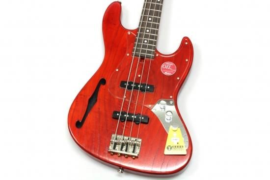 BACCHUS WL524DX-ASH RED/OIL 5弦ベース WL5-ASH33-AC RSM/M WBD (Bacchus / バッカス) 5弦ベース エレキ