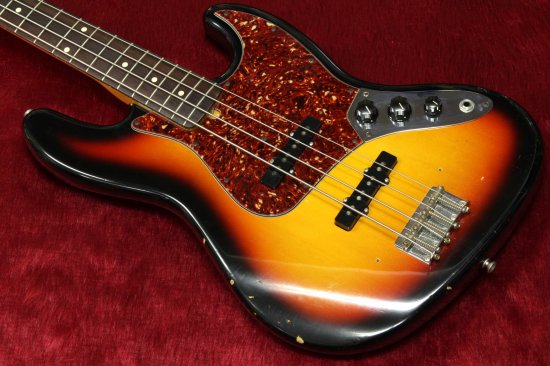 Fender Custom Shop 1964 Jazz Bass Relic 3TS NOS 4.15kg #R24962