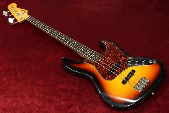 Fender Custom Shop 1964 Jazz Bass Relic 3TS NOS 4.15kg #R24962