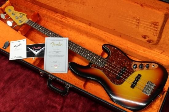 ベース fender custom shop 1964 jazz bass NOS Fender Custom Shop 1964 Jazz Electric Bass NOS Guitar