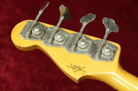 ベース Fender Custom Shop JazzBass 1964 NOS Fender Custom Shop '64 Jazz Bass Special NOS - Aged Natural