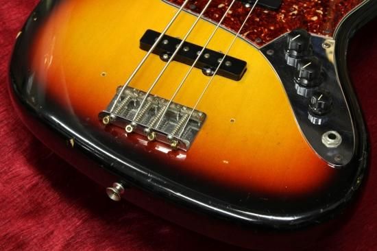Fender Custom Shop 1964 Jazz Bass Relic 3TS NOS 4.15kg #R24962