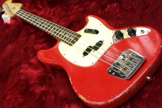 fender mustang bass 1966 ムスタングベース　エレキベース Fender '66 Mustang Bass - ブルー - ハイパーギターズ Hyper