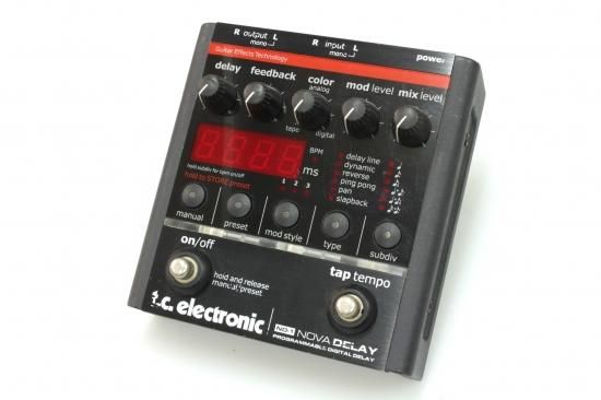 t.c. Electronic NOVA DELAY - Geek IN Box