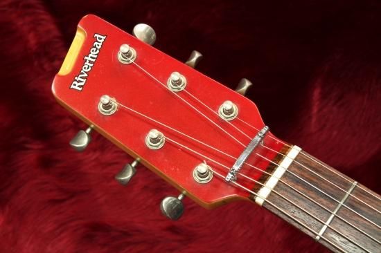 Riverhead Electric Guitar Red - Geek IN Box