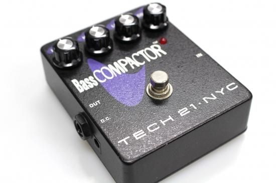 used】TECH21 / BASS COMPACTOR【GIB横浜】 - Geek IN Box
