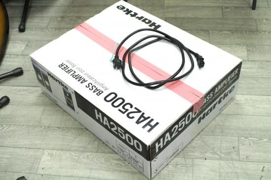 HARTKE HA5000 オーバーホール済 完動品 Hartke ハートキー HA3500 HEAD + 4.5XL - ライブ向きハイパワー