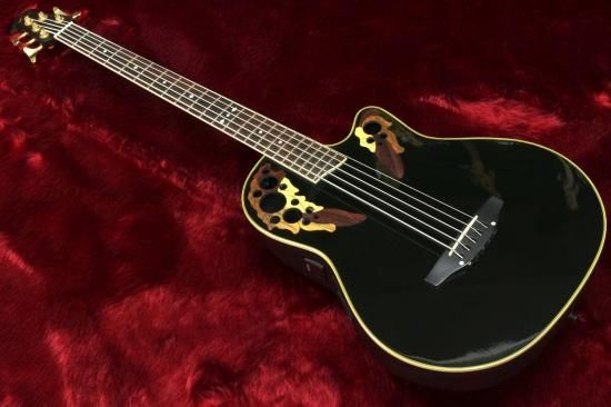 Ovation エレキベース 4弦 ブラウン Ovation CEB-44X-7C-G Celebrity Elite Plus Electro Acoustic