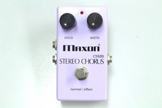 Maxon CS505 Stereo Chorus - Geek IN Box