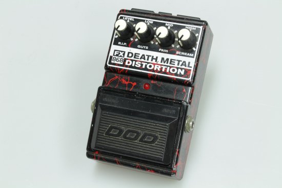DOD FX86B DEATH METAL DISTORTION - Geek IN Box