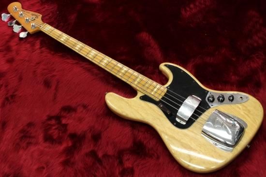 Fender 1976 Jazz bass リフィニッシュ 4.21kg #7631050 - Geek IN Box