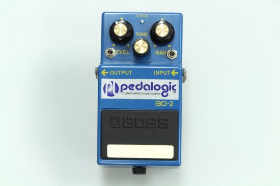 BOSS BD-2 pedalogic (waxx) mod. - Geek IN Box
