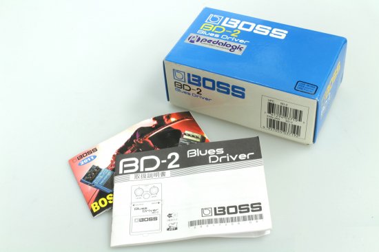 BOSS BD-2 pedalogic (waxx) mod. - Geek IN Box