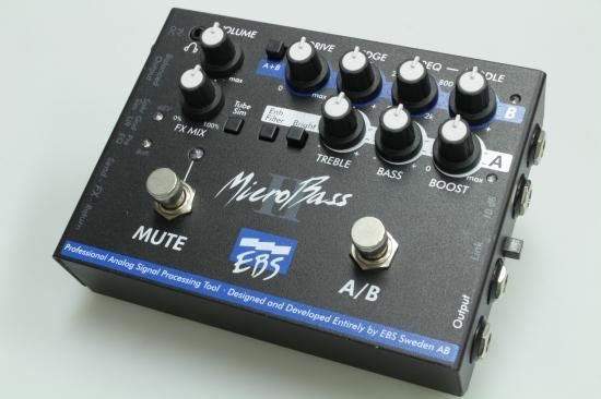 使い勝手の良い - MICROBASSII EBS Geek Box IN ベース