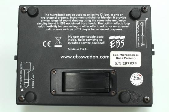 EBS MICROBASSII - Geek IN Box