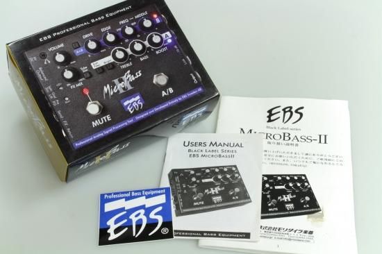 EBS MICROBASSII - Geek IN Box