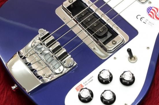 ベース Rickenbacker 4003 midnighit blue Rickenbacker 4003S Bass Guitar, Midnight Blue at Gear4music