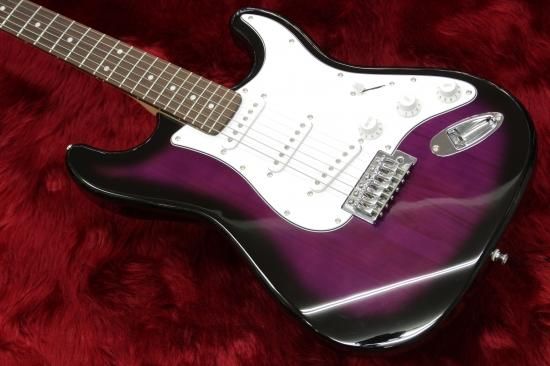 Selder Stratocaster Purple Burst - Geek IN Box Selder Stratocaster Purple Burst - Geek IN Box