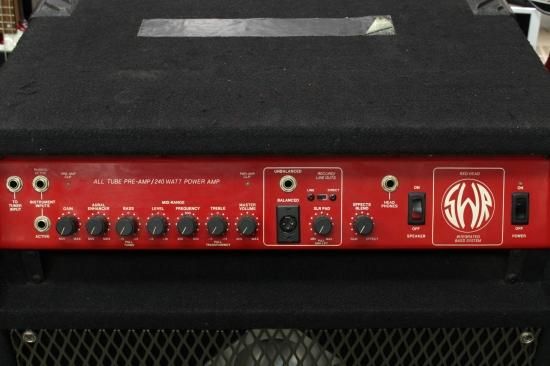 SWR REDHEAD BASS COMBO - Geek IN Box SWR REDHEAD BASS COMBO - Geek IN Box