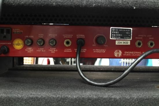 SWR REDHEAD BASS COMBO - Geek IN Box