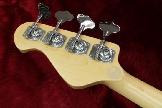 Sago エレキベース Seed Kanderbird Dress White New] Sago Seed Kanderbird Dress White – Bass Shop Geek IN Box