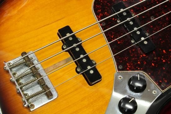 ベース FENDER USA JAZZ BASS VINTAGE Fender USA 【入荷待ち、ご予約受付中】 American Vintage II