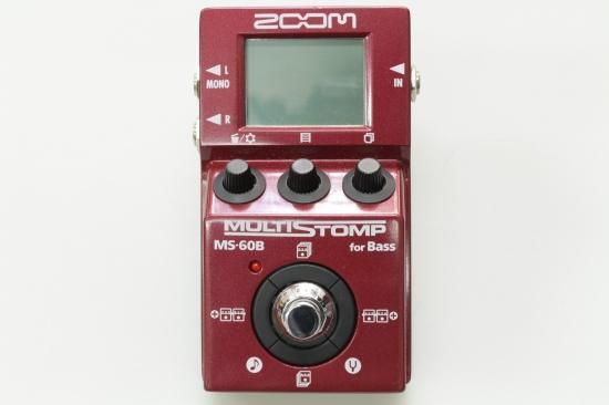 エフェクター ZOOM MS-60Bの 買取価格検索 | 楽器の買い取り