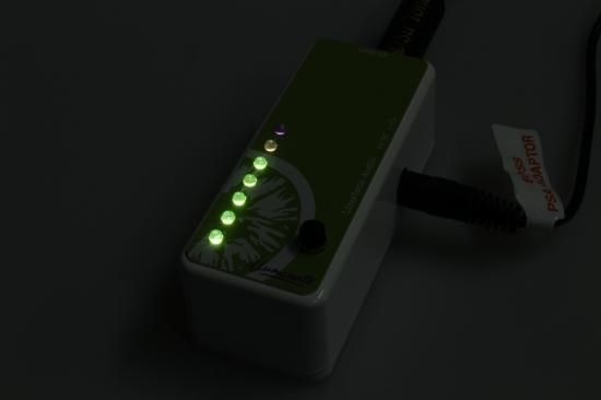 Limetone Audio illuminate box mini 【ボリュームペダル用