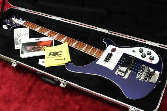 Rickenbacker 4003 MIDNIGHT BLUE 2018 4.17kg #18 41762 - Geek